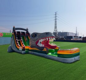 T8-4562 20’ River Monster Hybrid 2-Piece Water Slide