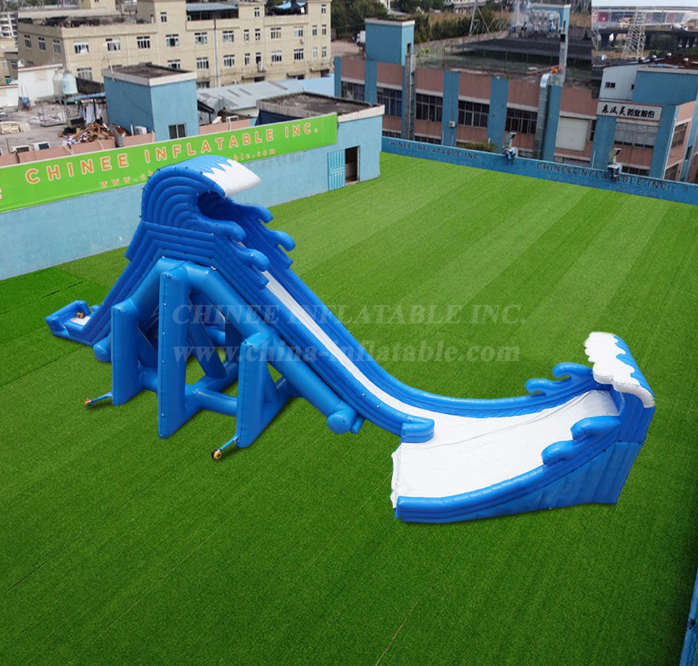T8-4579 Giant Inflatable Water Slide