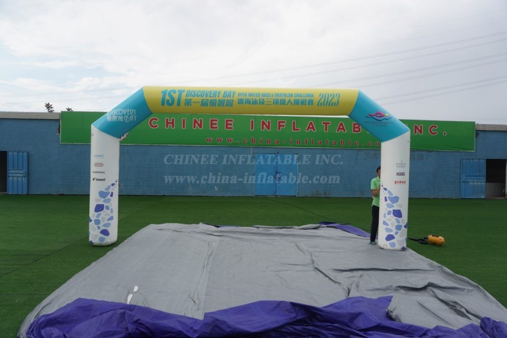 Arch2-394F Inflatable Arch