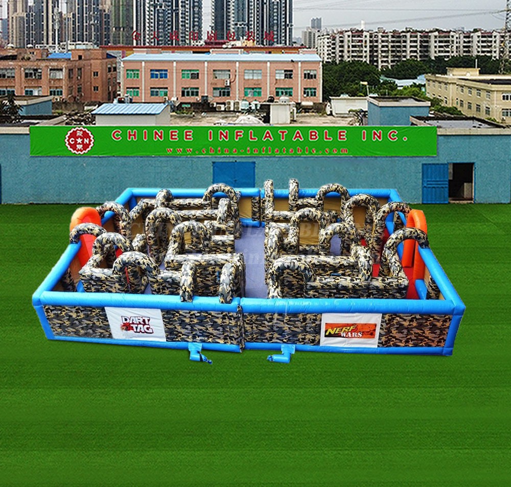T11-4010 Nerf War Inflatable Maze