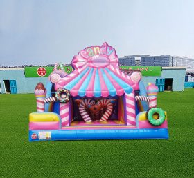 T2-7012 Candy Shop Inflatable Combo