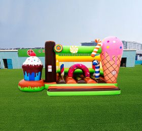 T2-7018 Candy Inflatable Bouncer