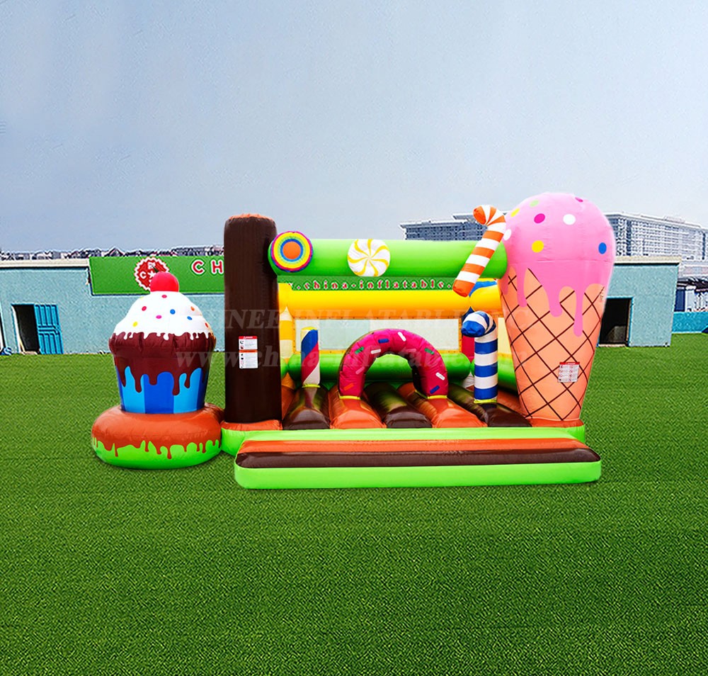 T2-7018 Candy Inflatable Bouncer