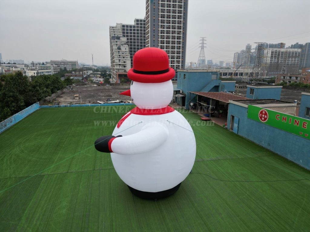 C1-111B Inflatable Christmas Snowman