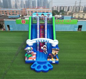 T8-4185 PAW Patrol Themed Inflatable Slide