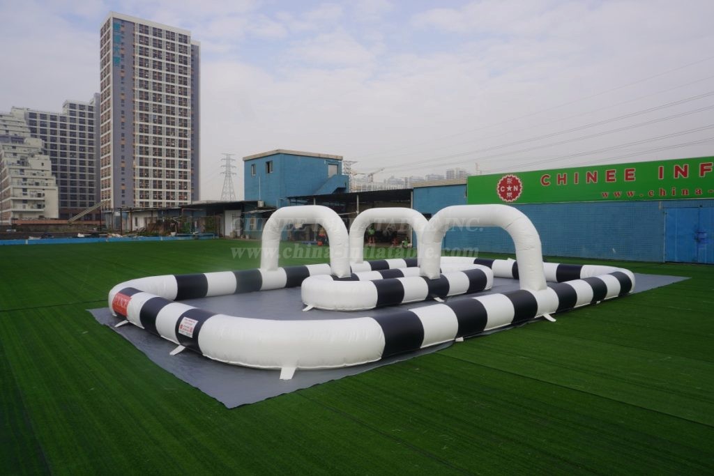 T11-633B Inflatable Race Track