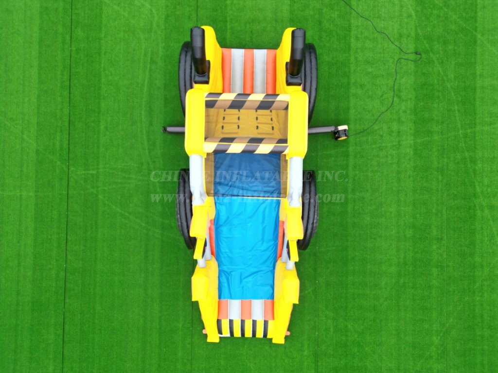 T2-3259 Truck Styling Inflatable Slide