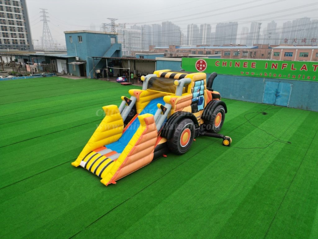 T2-3259 Truck Styling Inflatable Slide