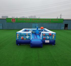 T6-5000 Ocean Themed Inflatable Bouncer